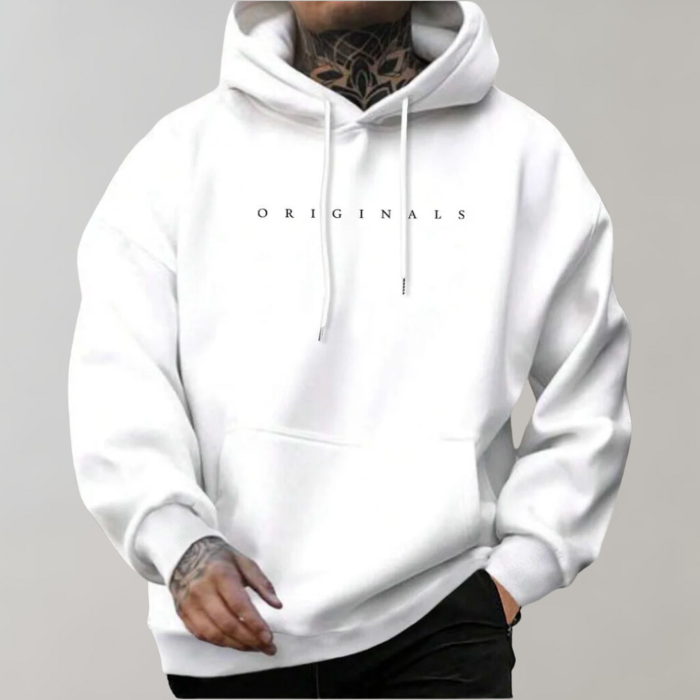 Herren Hoodie Stilvoll Soft Noah - Elarova