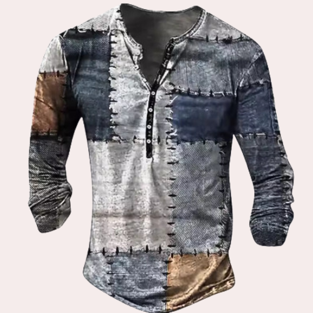 Herren Sweatshirt Stilvoll Casual Luca