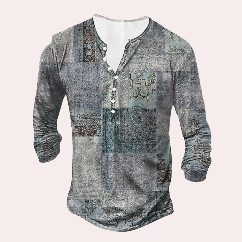 Herren Sweatshirt Stilvoll Casual Luca