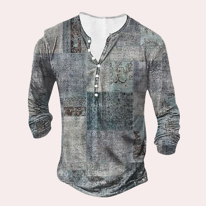 Herren Sweatshirt Stilvoll Casual Luca