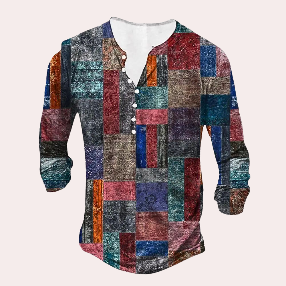 Herren Sweatshirt Stilvoll Casual Luca