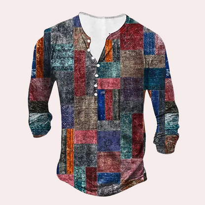 Herren Sweatshirt Stilvoll Casual Luca