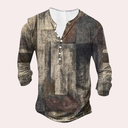 Herren Sweatshirt Stilvoll Casual Luca - Elarova