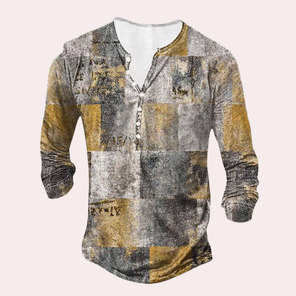 Herren Sweatshirt Stilvoll Casual Luca
