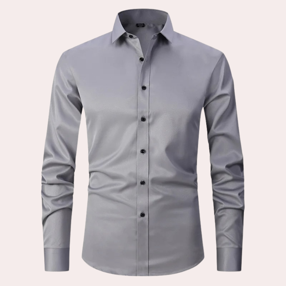 Elegantes Stretch-Hemd Italienisch Modern