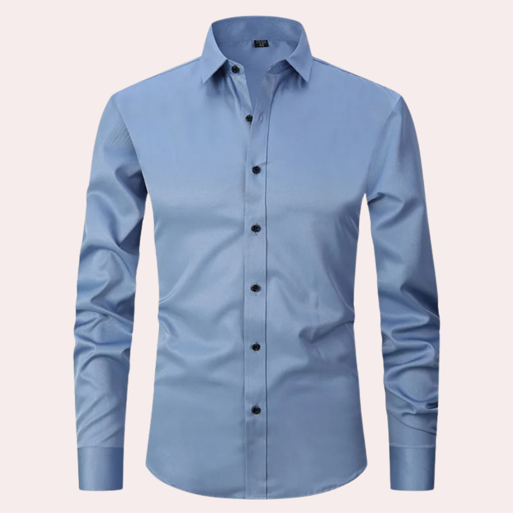Elegantes Stretch-Hemd Italienisch Modern