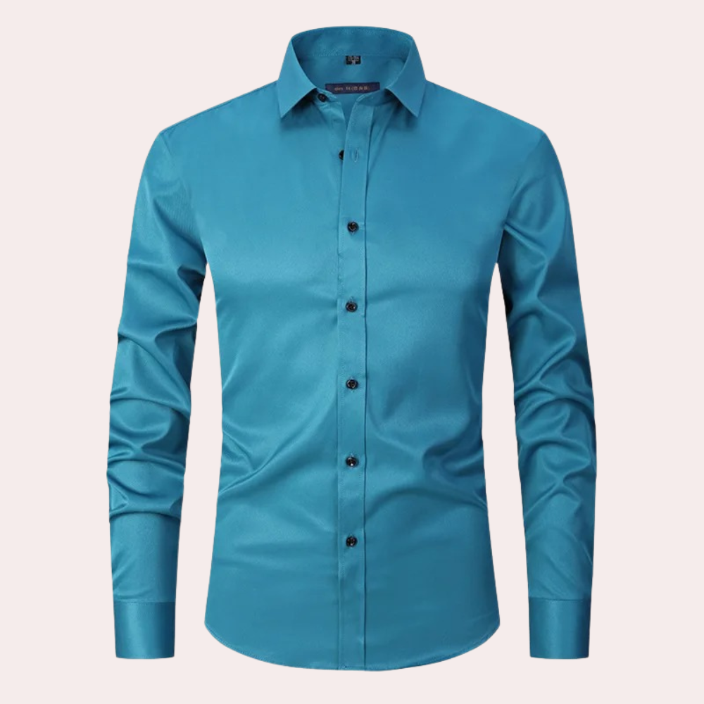 Elegantes Stretch-Hemd Italienisch Modern