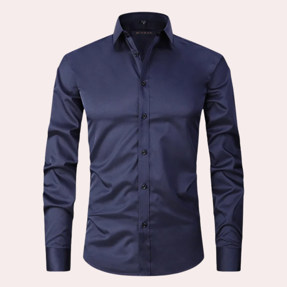 Elegantes Stretch-Hemd Italienisch Modern