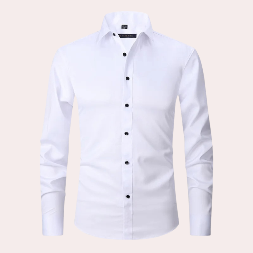 Elegantes Stretch-Hemd Italienisch Modern