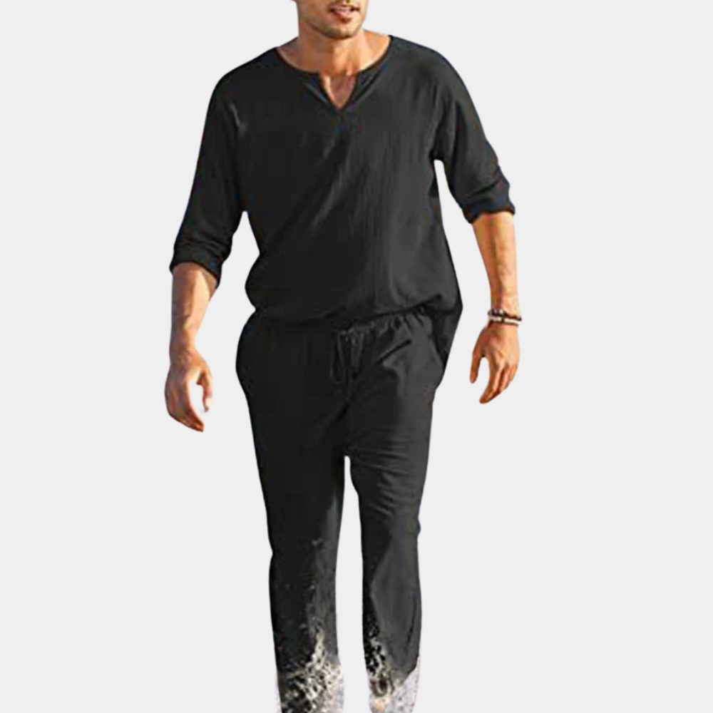 Leichter Herren Anzug 2-teilig Modern