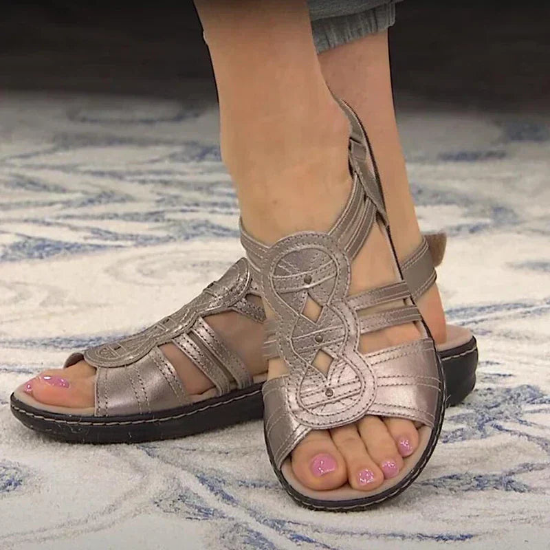 CLARITA: Orthopädische Zehentrennsandalen