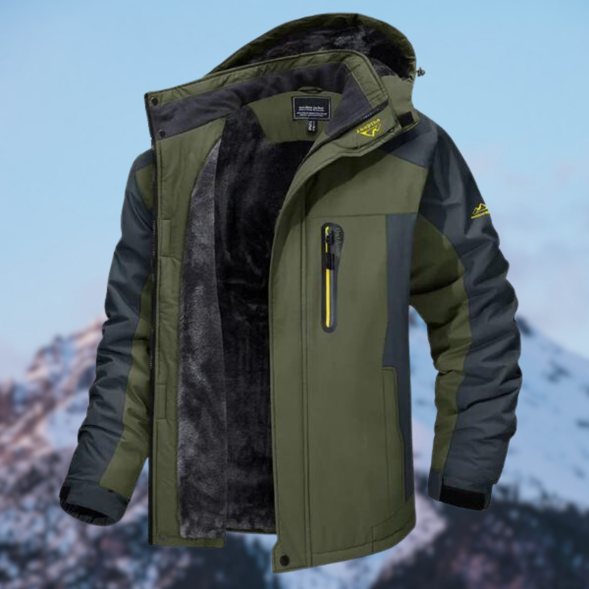 Caleb: Die perfekte Winterjacke