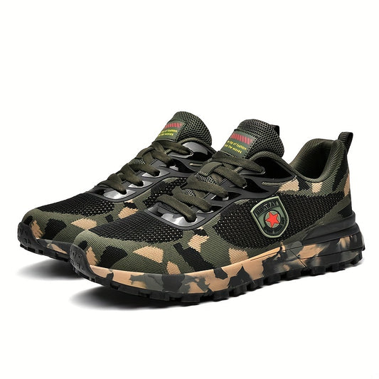 CamoStride™ – Atmungsaktive Herren Sneakers