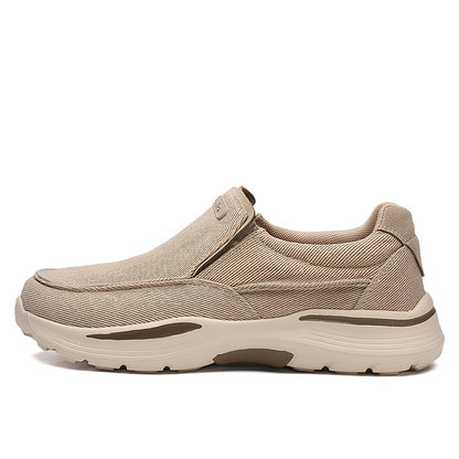 CanvasFlex™ – Atmungsaktive Herren Loafers mit Slip-On Komfort