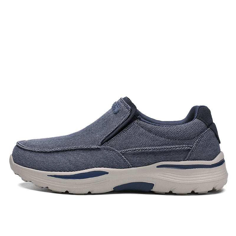 CanvasFlex™ – Atmungsaktive Herren Loafers mit Slip-On Komfort