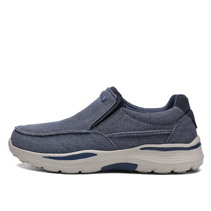 CanvasFlex™ – Atmungsaktive Herren Loafers mit Slip-On Komfort