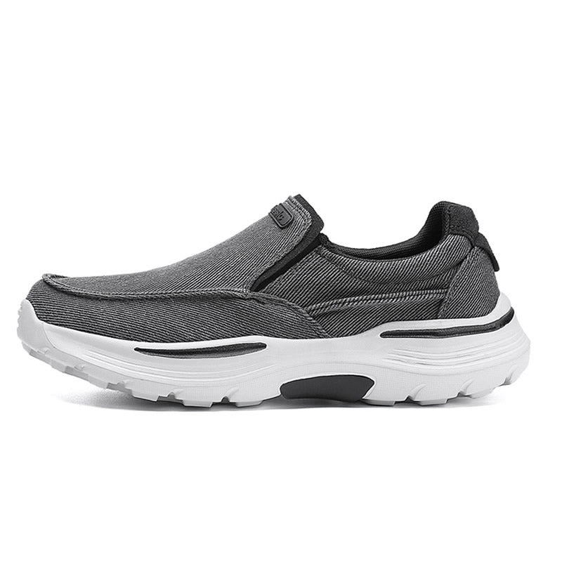 CanvasFlex™ – Atmungsaktive Herren Loafers mit Slip-On Komfort