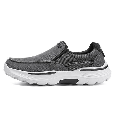 CanvasFlex™ – Atmungsaktive Herren Loafers mit Slip-On Komfort