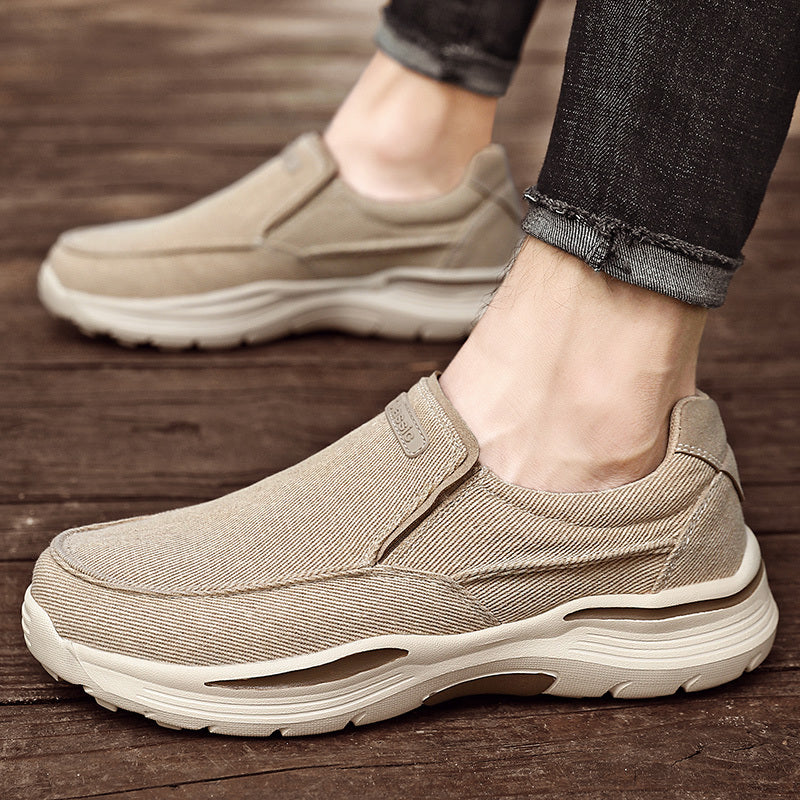 CanvasFlex™ – Atmungsaktive Herren Loafers mit Slip-On Komfort