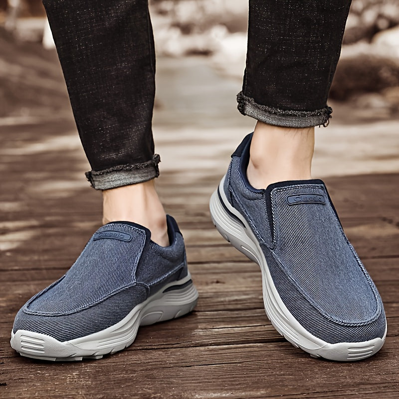 CanvasFlex™ – Atmungsaktive Herren Loafers mit Slip-On Komfort