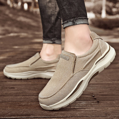 CanvasFlex™ – Atmungsaktive Herren Loafers mit Slip-On Komfort