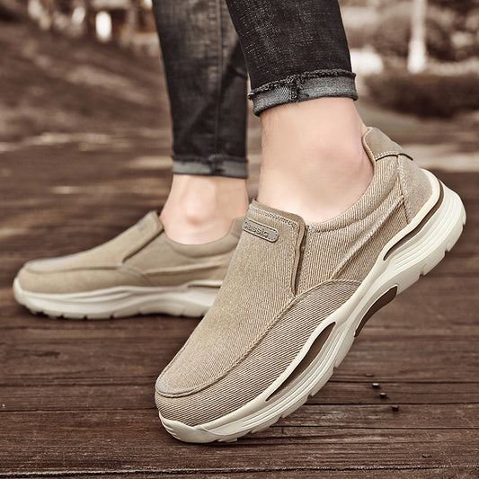 CanvasFlex™ – Atmungsaktive Herren Loafers mit Slip-On Komfort