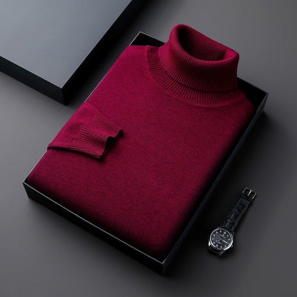 CashMero™ – Kaschmir Rollkragenpullover fur Herren