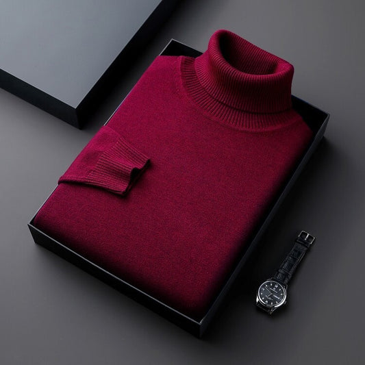 CashMero™ – Kaschmir Rollkragenpullover fur Herren