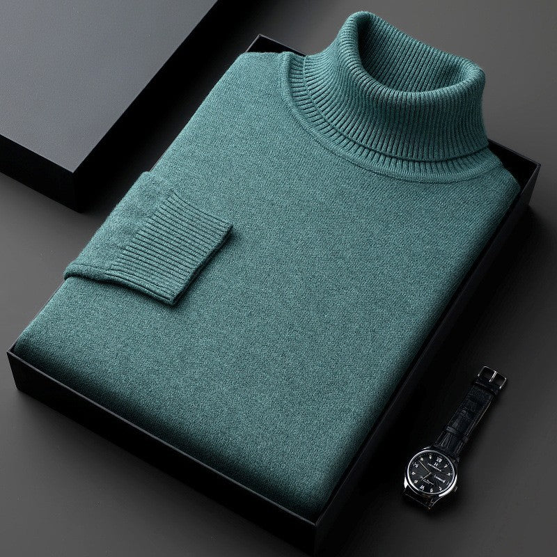 CashMero™ – Kaschmir Rollkragenpullover fur Herren