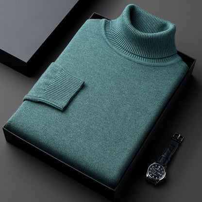 CashMero™ – Kaschmir Rollkragenpullover fur Herren