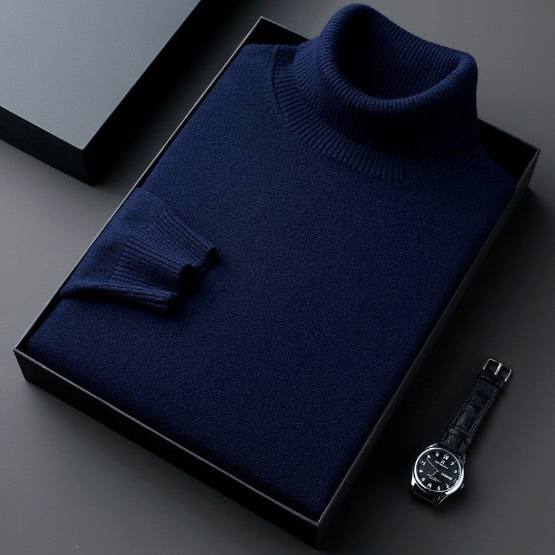 CashMero™ – Kaschmir Rollkragenpullover fur Herren