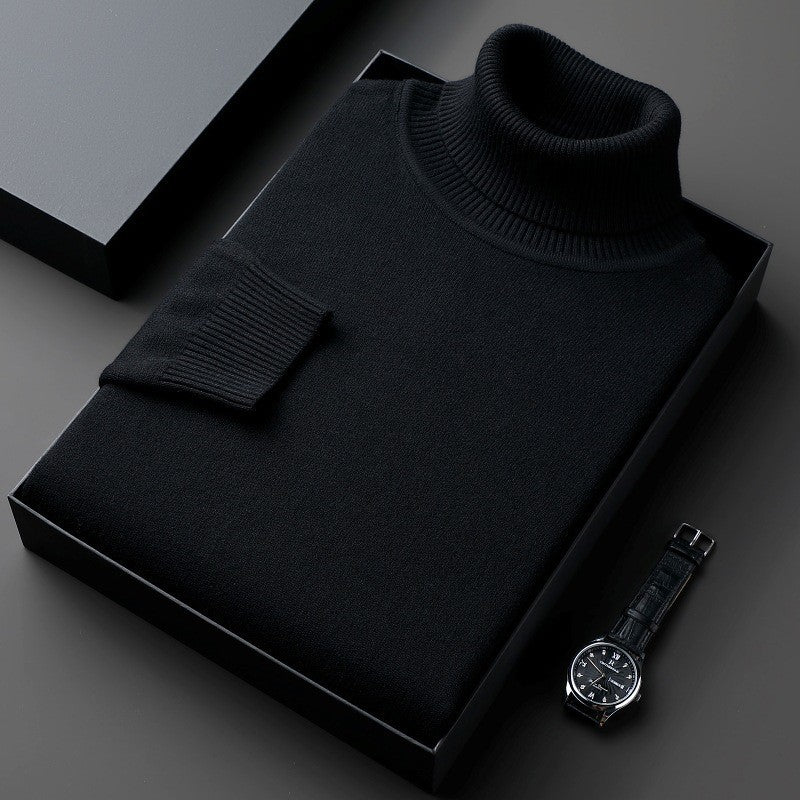 CashMero™ – Kaschmir Rollkragenpullover fur Herren