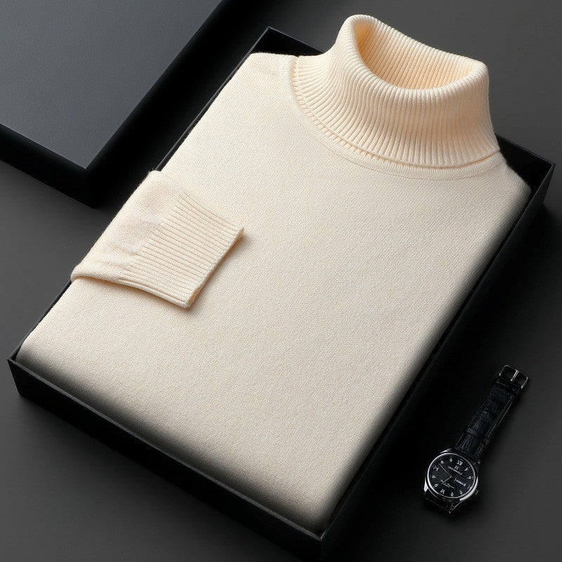 CashMero™ – Kaschmir Rollkragenpullover fur Herren