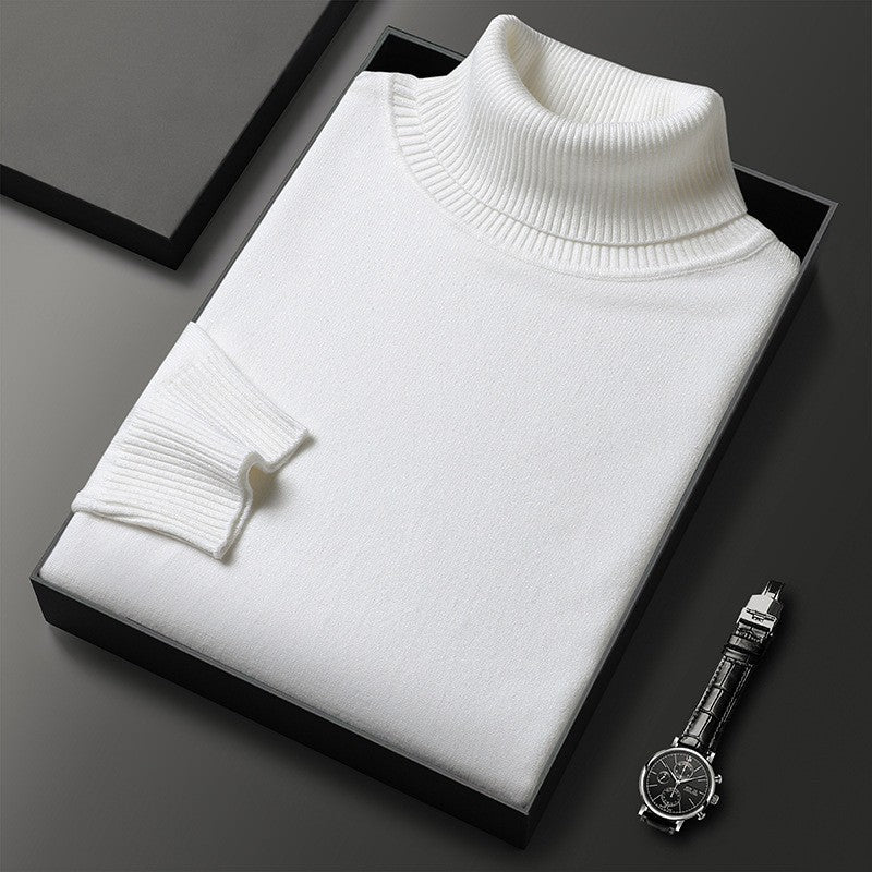 CashMero™ – Kaschmir Rollkragenpullover fur Herren