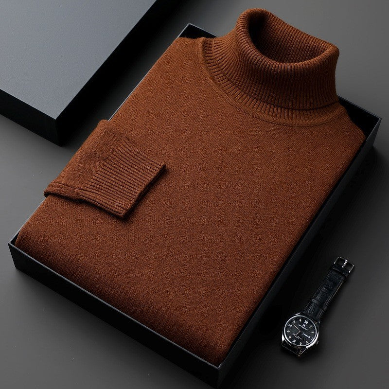CashMero™ – Kaschmir Rollkragenpullover fur Herren
