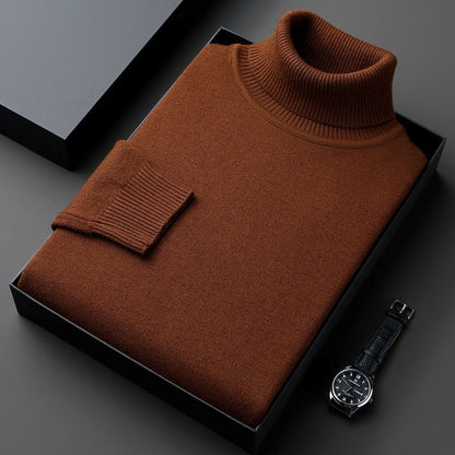 CashMero™ – Kaschmir Rollkragenpullover fur Herren