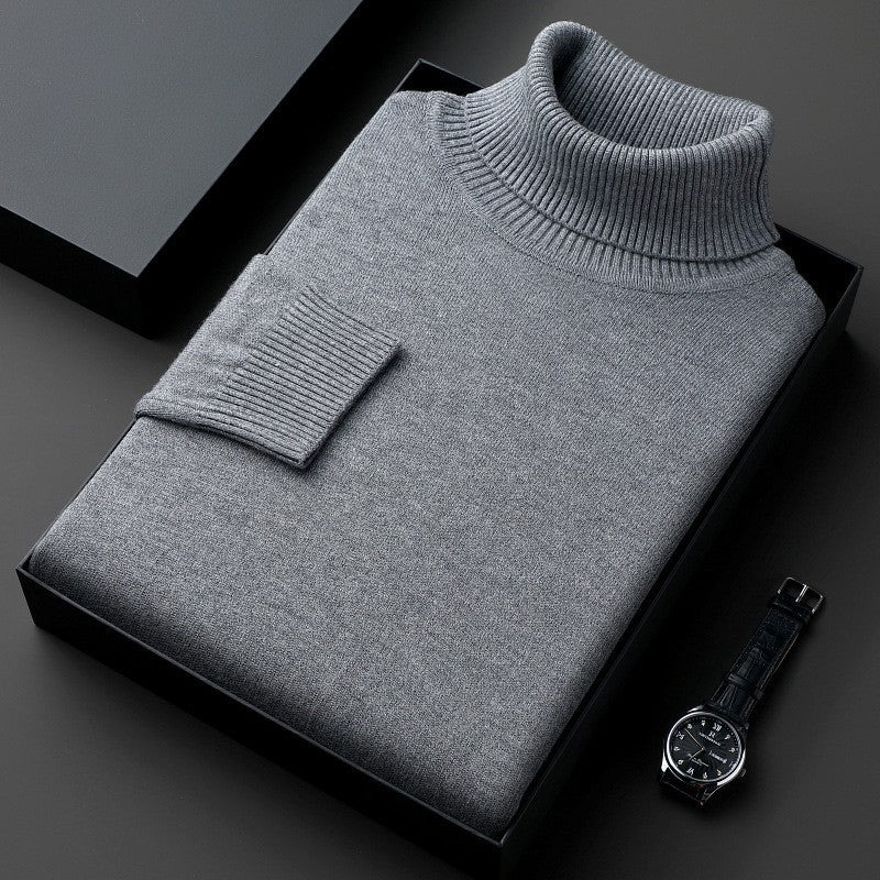CashMero™ – Kaschmir Rollkragenpullover fur Herren 9