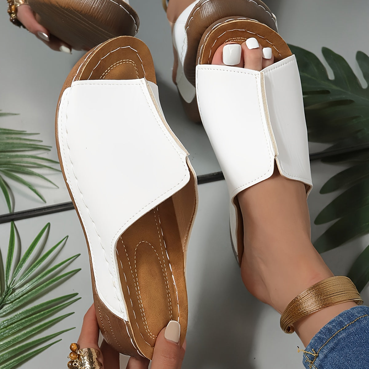 Celmira™ – Damen Sommer Sandalen Atmungsaktiv & Flexibel für Komfort