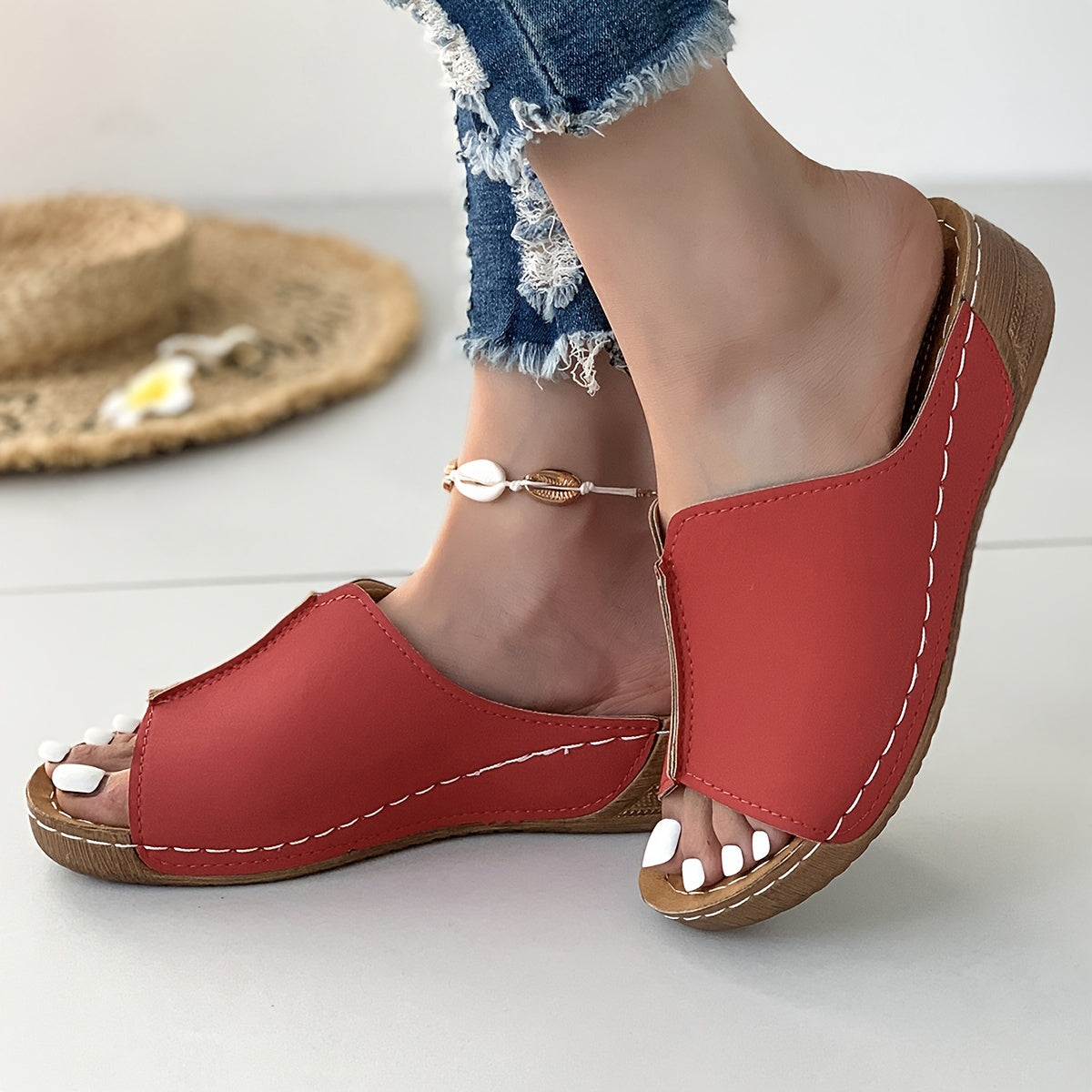 Celmira™ – Damen Sommer Sandalen Atmungsaktiv & Flexibel für Komfort