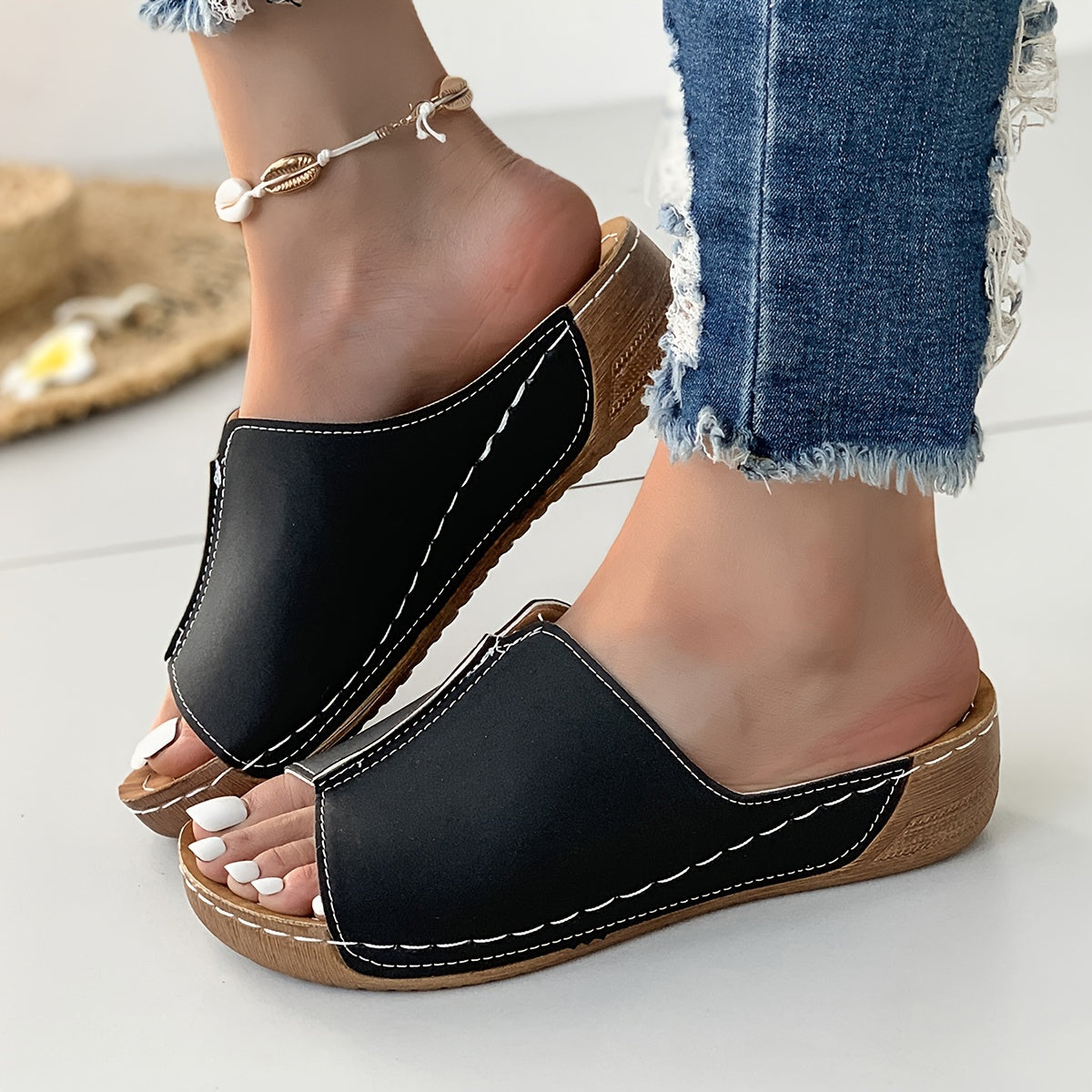 Variant image for Celmira™ – Damen Sommer Sandalen Atmungsaktiv & Flexibel für Komfort-21