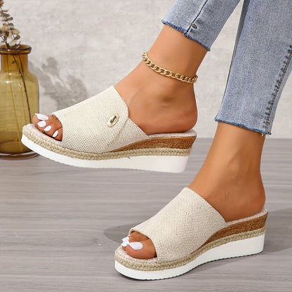 Celmiva™ – Damen Plateau Sandalen Mit Komfort Und Eleganz Für Den Sommer 2