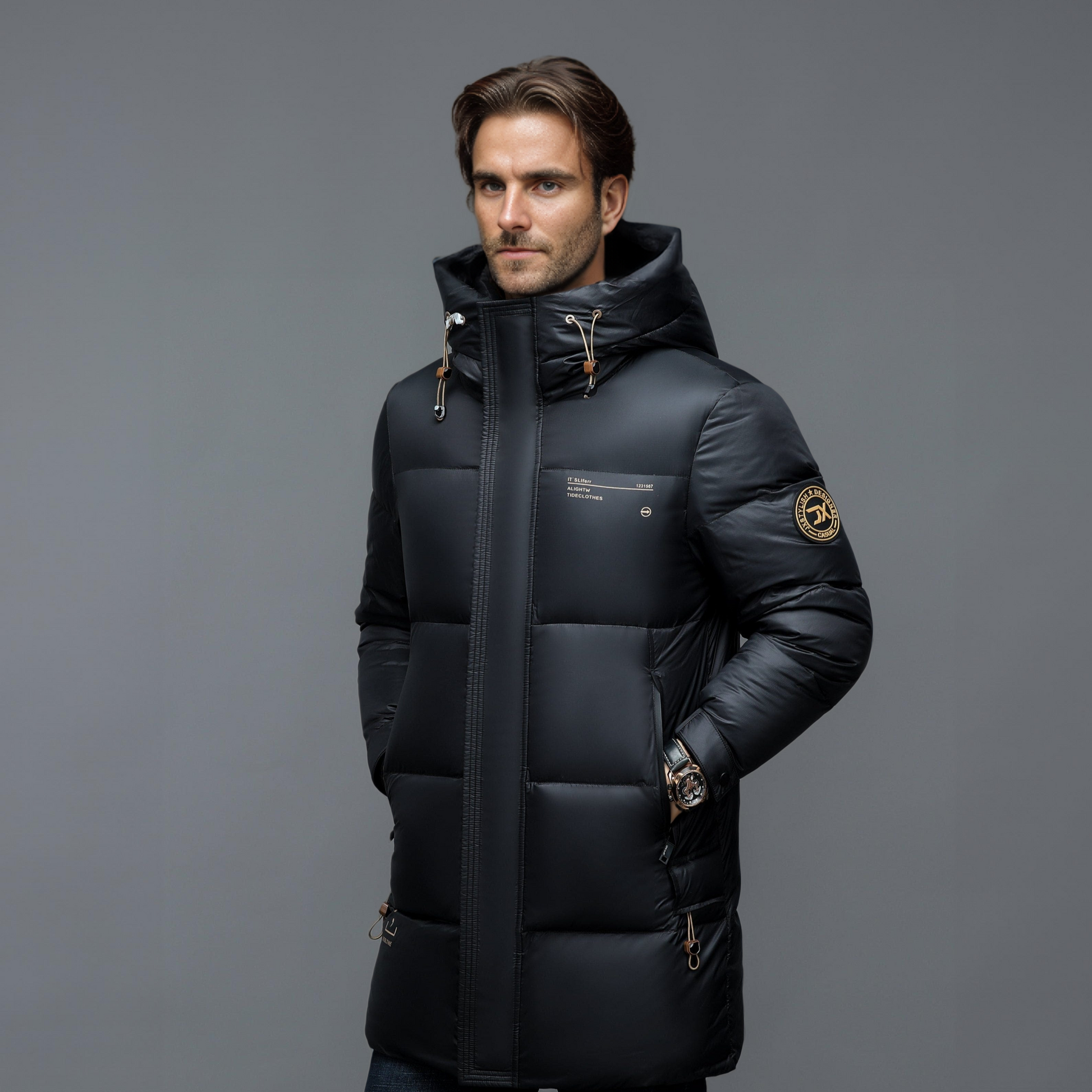 Cesare Down Parka