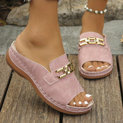 CharmVita™ – Elegante Damen Keilsandalen mit Komfort & Stil