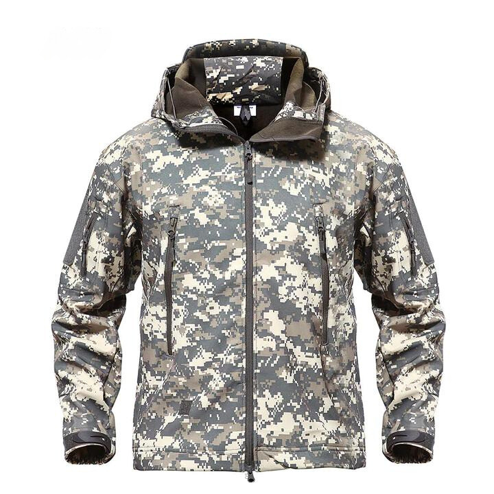 Chase: Wasserdichte Jacke mit Fleecefutter