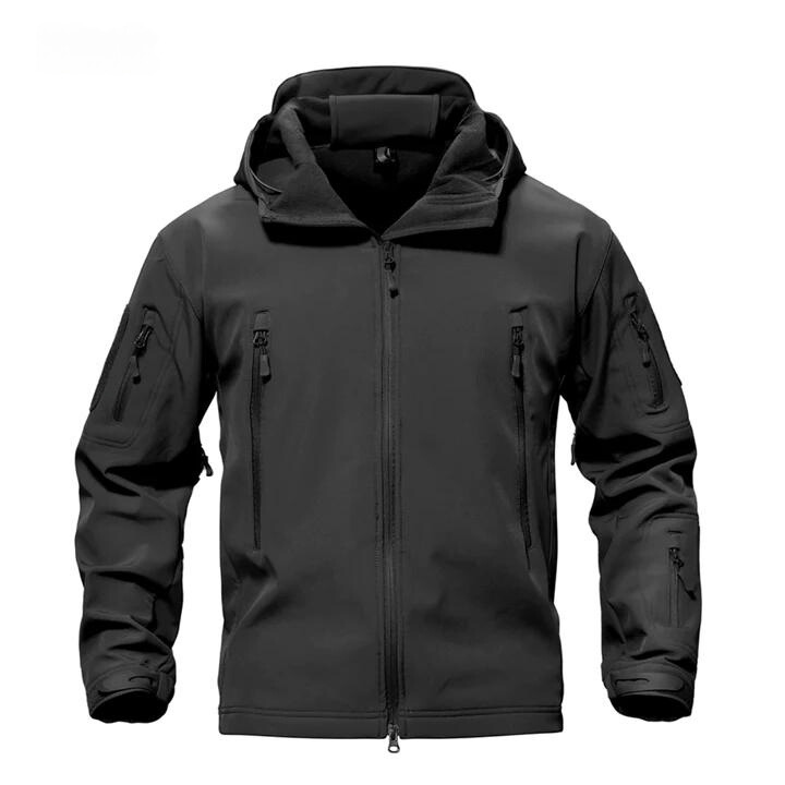 Chase: Wasserdichte Jacke mit Fleecefutter