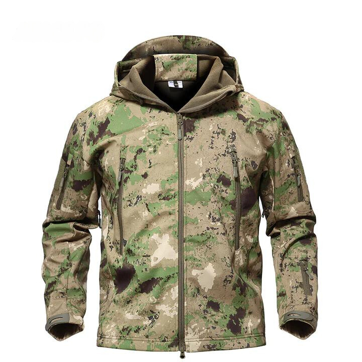 Chase: Wasserdichte Jacke mit Fleecefutter