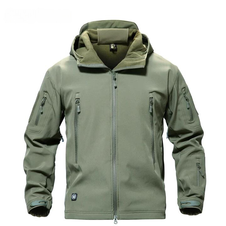 Chase: Wasserdichte Jacke mit Fleecefutter