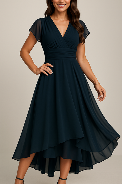 Variant image for Stuttgart™ – Damenkleid in Schwarz mit Zeitloser Eleganz für Jeden Anlass-1