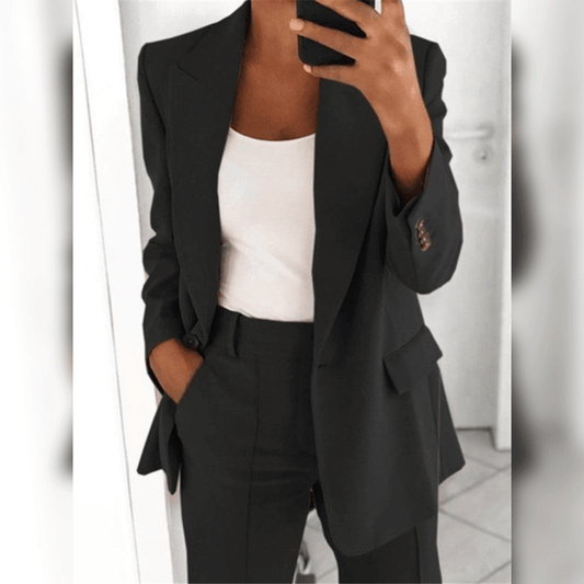 ChicVogue™ – Damen Hosenanzug für Hochzeiten & festliche Anlässe