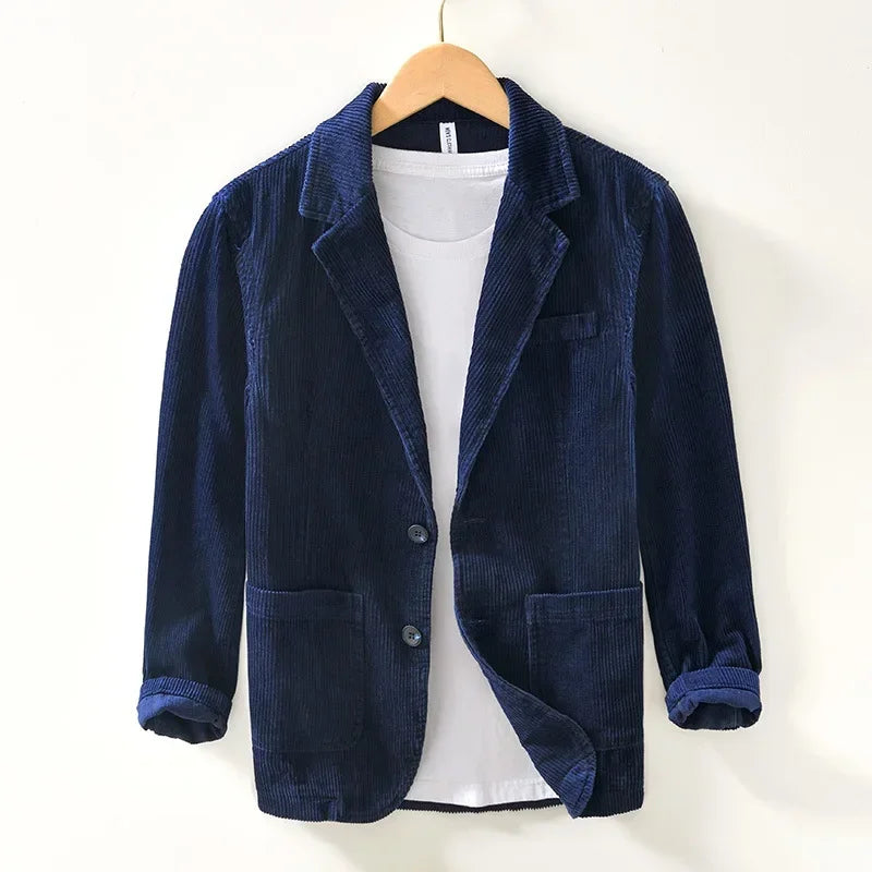 Chriss - Casual Corduroy Blazer